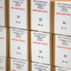 Early voting baallots piled up for legitimate hand auditing by Maricopa County Elections Department staff in October 2020 in Phoenix, Arizona.
